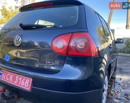 Синий Фольксваген Гольф, объемом двигателя 1.4 л и пробегом 175 тыс. км за 5299 $, фото 15 на Automoto.ua