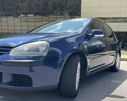 Синій Фольксваген Гольф, об'ємом двигуна 1.6 л та пробігом 219 тис. км за 6000 $, фото 11 на Automoto.ua