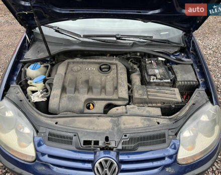 Синий Фольксваген Гольф, объемом двигателя 1.9 л и пробегом 280 тыс. км за 5500 $, фото 21 на Automoto.ua