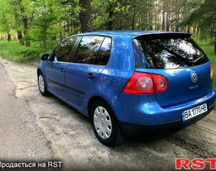 Синий Фольксваген Гольф, объемом двигателя 1.4 л и пробегом 264 тыс. км за 4900 $, фото 1 на Automoto.ua