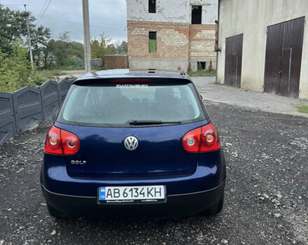 Синий Фольксваген Гольф, объемом двигателя 1.4 л и пробегом 130 тыс. км за 5000 $, фото 4 на Automoto.ua