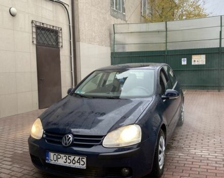 Синий Фольксваген Гольф, объемом двигателя 1.9 л и пробегом 420 тыс. км за 2250 $, фото 7 на Automoto.ua