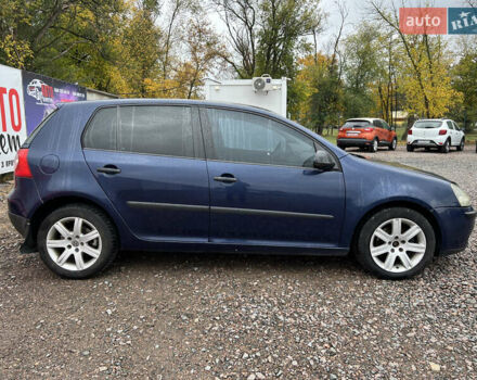 Синий Фольксваген Гольф, объемом двигателя 1.9 л и пробегом 280 тыс. км за 5500 $, фото 7 на Automoto.ua