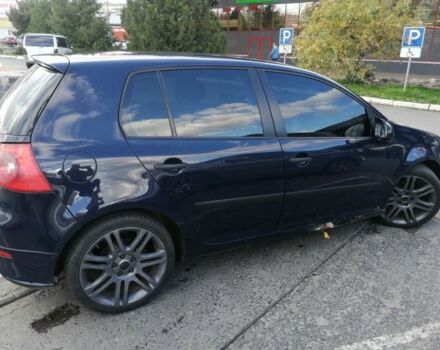 Синий Фольксваген Гольф, объемом двигателя 1.4 л и пробегом 230 тыс. км за 4000 $, фото 4 на Automoto.ua