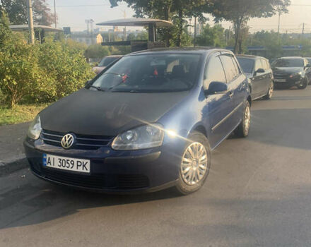 Синий Фольксваген Гольф, объемом двигателя 1.6 л и пробегом 260 тыс. км за 4900 $, фото 10 на Automoto.ua