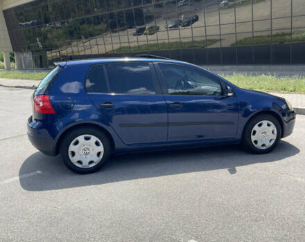 Синій Фольксваген Гольф, об'ємом двигуна 1.6 л та пробігом 219 тис. км за 6000 $, фото 17 на Automoto.ua
