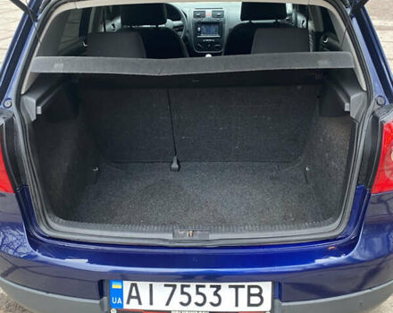 Синий Фольксваген Гольф, объемом двигателя 1.6 л и пробегом 230 тыс. км за 5300 $, фото 15 на Automoto.ua