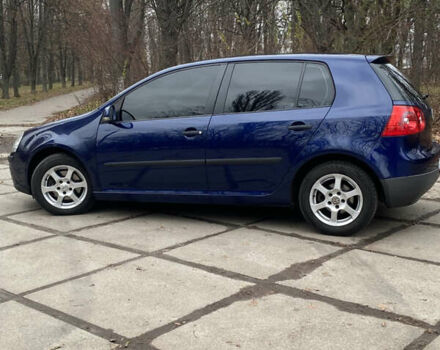 Синий Фольксваген Гольф, объемом двигателя 1.6 л и пробегом 230 тыс. км за 5300 $, фото 8 на Automoto.ua