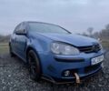 Синий Фольксваген Гольф, объемом двигателя 2 л и пробегом 400 тыс. км за 5500 $, фото 1 на Automoto.ua