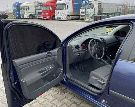 Синій Фольксваген Гольф, об'ємом двигуна 1.4 л та пробігом 161 тис. км за 3500 $, фото 31 на Automoto.ua