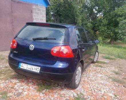 Синий Фольксваген Гольф, объемом двигателя 1.4 л и пробегом 280 тыс. км за 3600 $, фото 5 на Automoto.ua