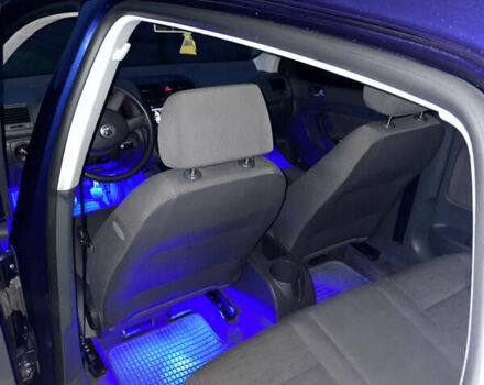 Синій Фольксваген Гольф, об'ємом двигуна 1.4 л та пробігом 161 тис. км за 3500 $, фото 50 на Automoto.ua