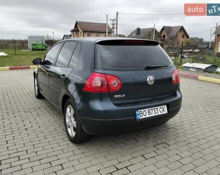Синий Фольксваген Гольф, объемом двигателя 1.39 л и пробегом 217 тыс. км за 4750 $, фото 21 на Automoto.ua
