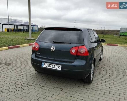 Синий Фольксваген Гольф, объемом двигателя 1.39 л и пробегом 217 тыс. км за 4500 $, фото 17 на Automoto.ua