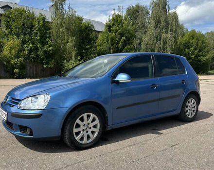 Синий Фольксваген Гольф, объемом двигателя 1.9 л и пробегом 285 тыс. км за 5500 $, фото 1 на Automoto.ua