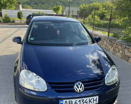 Синий Фольксваген Гольф, объемом двигателя 1.4 л и пробегом 130 тыс. км за 5000 $, фото 10 на Automoto.ua