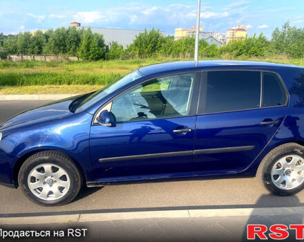 Фольксваген Гольф 2004 в Василькове на Automoto.ua Синий Фольксваген Гольф, объемом двигателя 1.6 л и пробегом 206 тыс. км за 4299 $, фото 3 на Automoto.ua