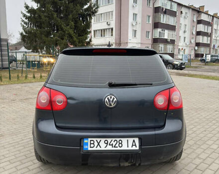 Синий Фольксваген Гольф, объемом двигателя 1.98 л и пробегом 279 тыс. км за 5500 $, фото 2 на Automoto.ua