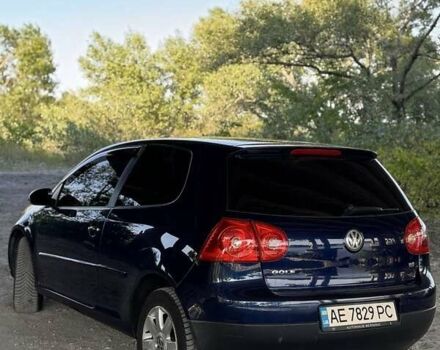 Фольксваген Гольф 2004 в Каменское - Днепродзержинск на Automoto.ua Синий Фольксваген Гольф, объемом двигателя 1.6 л и пробегом 212 тыс. км за 4500 $, фото 6 на Automoto.ua