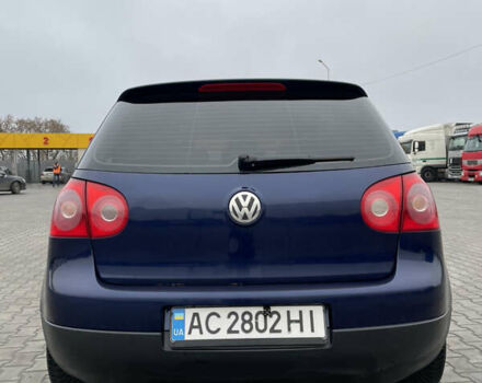Синій Фольксваген Гольф, об'ємом двигуна 1.4 л та пробігом 161 тис. км за 3500 $, фото 13 на Automoto.ua