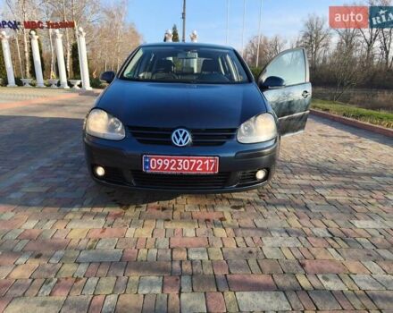 Синий Фольксваген Гольф, объемом двигателя 1.6 л и пробегом 174 тыс. км за 5500 $, фото 10 на Automoto.ua