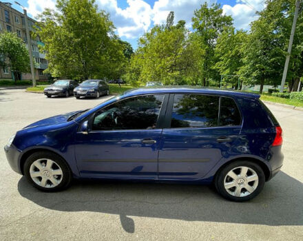 Синій Фольксваген Гольф, об'ємом двигуна 1.4 л та пробігом 176 тис. км за 5300 $, фото 2 на Automoto.ua