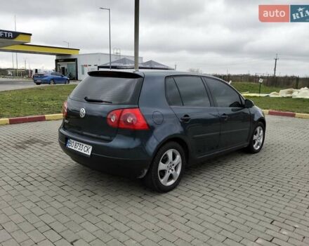 Синий Фольксваген Гольф, объемом двигателя 1.39 л и пробегом 217 тыс. км за 4500 $, фото 9 на Automoto.ua