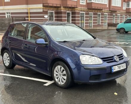 Синий Фольксваген Гольф, объемом двигателя 1.6 л и пробегом 195 тыс. км за 5900 $, фото 2 на Automoto.ua