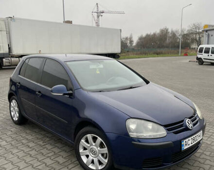 Синій Фольксваген Гольф, об'ємом двигуна 1.4 л та пробігом 161 тис. км за 3500 $, фото 19 на Automoto.ua