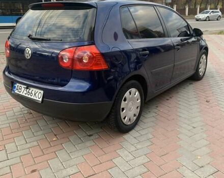 Фольксваген Гольф 2004 у Вінниці на Automoto.ua Синій Фольксваген Гольф, об'ємом двигуна 1.39 л та пробігом 205 тис. км за 5300 $, фото 4 на Automoto.ua