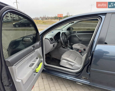 Синий Фольксваген Гольф, объемом двигателя 1.98 л и пробегом 279 тыс. км за 5500 $, фото 5 на Automoto.ua