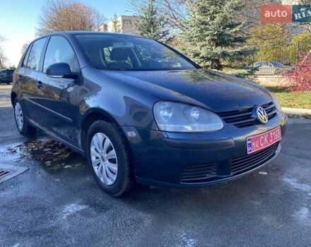 Синий Фольксваген Гольф, объемом двигателя 1.4 л и пробегом 175 тыс. км за 5299 $, фото 2 на Automoto.ua