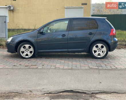 Синий Фольксваген Гольф, объемом двигателя 1.6 л и пробегом 386 тыс. км за 4700 $, фото 7 на Automoto.ua