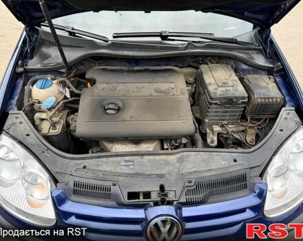 Синій Фольксваген Гольф, об'ємом двигуна 1.4 л та пробігом 270 тис. км за 4400 $, фото 10 на Automoto.ua