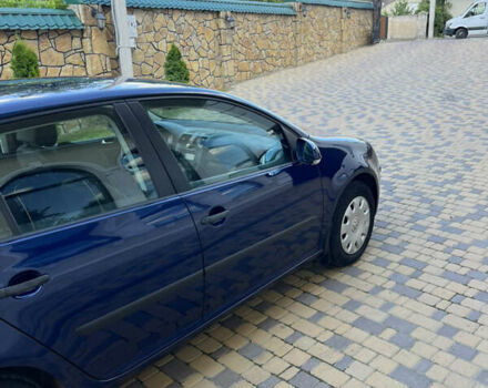 Синий Фольксваген Гольф, объемом двигателя 1.4 л и пробегом 130 тыс. км за 5000 $, фото 19 на Automoto.ua