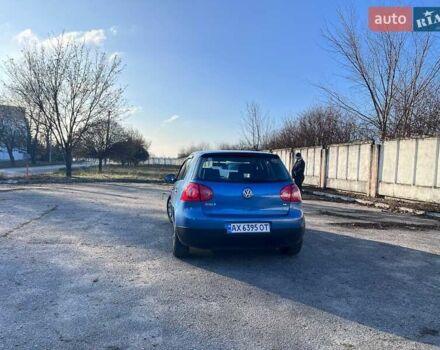 Синий Фольксваген Гольф, объемом двигателя 1.6 л и пробегом 212 тыс. км за 6000 $, фото 2 на Automoto.ua