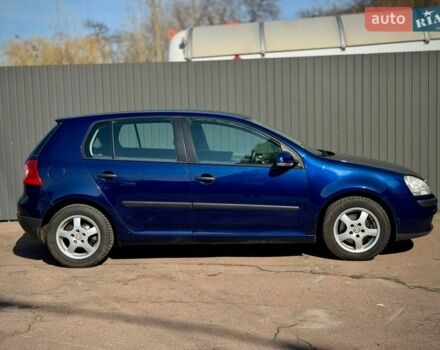 Синий Фольксваген Гольф, объемом двигателя 1.6 л и пробегом 228 тыс. км за 5000 $, фото 7 на Automoto.ua