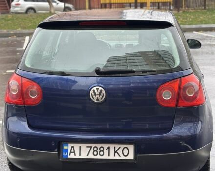 Синий Фольксваген Гольф, объемом двигателя 1.6 л и пробегом 195 тыс. км за 5900 $, фото 3 на Automoto.ua