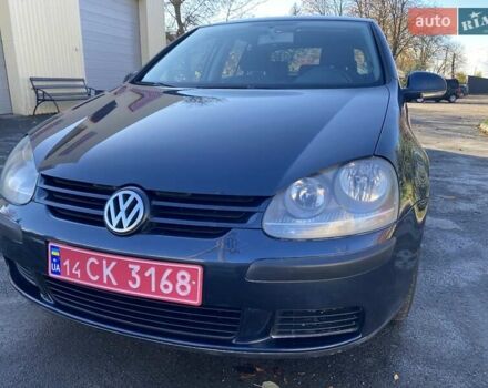 Синий Фольксваген Гольф, объемом двигателя 1.4 л и пробегом 175 тыс. км за 5299 $, фото 1 на Automoto.ua