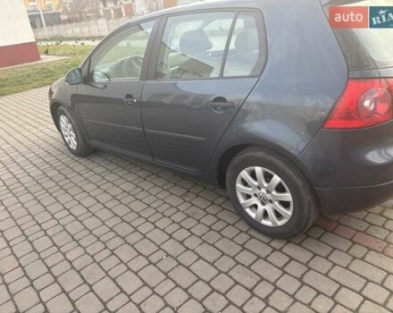 Синий Фольксваген Гольф, объемом двигателя 1.39 л и пробегом 216 тыс. км за 5000 $, фото 2 на Automoto.ua