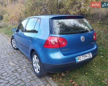 Синий Фольксваген Гольф, объемом двигателя 1.6 л и пробегом 253 тыс. км за 4900 $, фото 9 на Automoto.ua