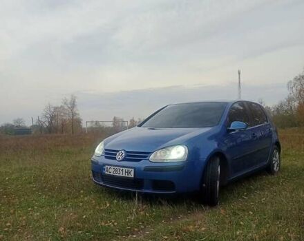 Синий Фольксваген Гольф, объемом двигателя 1.9 л и пробегом 314 тыс. км за 5150 $, фото 4 на Automoto.ua