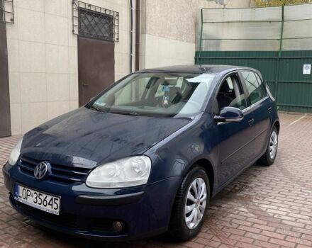 Синий Фольксваген Гольф, объемом двигателя 1.9 л и пробегом 420 тыс. км за 2250 $, фото 1 на Automoto.ua