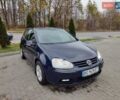 Синий Фольксваген Гольф, объемом двигателя 1.4 л и пробегом 212 тыс. км за 3900 $, фото 1 на Automoto.ua