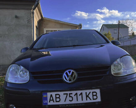 Фольксваген Гольф 2004 в Шаргороде на Automoto.ua Синий Фольксваген Гольф, объемом двигателя 1.6 л и пробегом 261 тыс. км за 5200 $, фото 2 на Automoto.ua