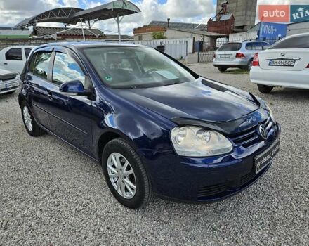 Синий Фольксваген Гольф, объемом двигателя 1.39 л и пробегом 255 тыс. км за 5400 $, фото 3 на Automoto.ua