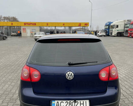 Синій Фольксваген Гольф, об'ємом двигуна 1.4 л та пробігом 161 тис. км за 3500 $, фото 12 на Automoto.ua