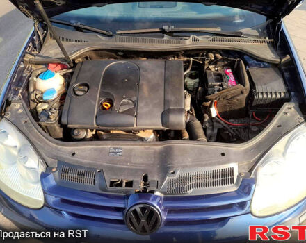 Фольксваген Гольф 2004 в Василькове на Automoto.ua Синий Фольксваген Гольф, объемом двигателя 1.6 л и пробегом 206 тыс. км за 4299 $, фото 8 на Automoto.ua