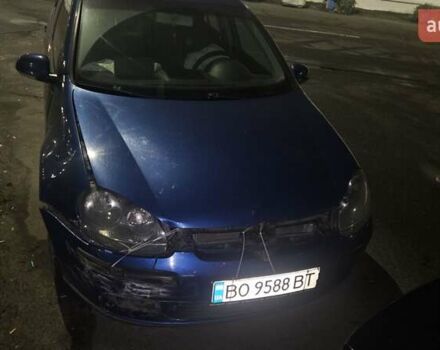 Синий Фольксваген Гольф, объемом двигателя 1.9 л и пробегом 317 тыс. км за 2500 $, фото 3 на Automoto.ua