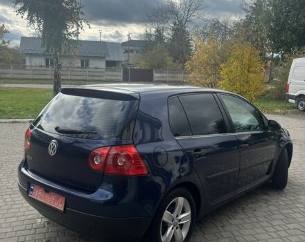 Синий Фольксваген Гольф, объемом двигателя 0 л и пробегом 267 тыс. км за 4800 $, фото 5 на Automoto.ua